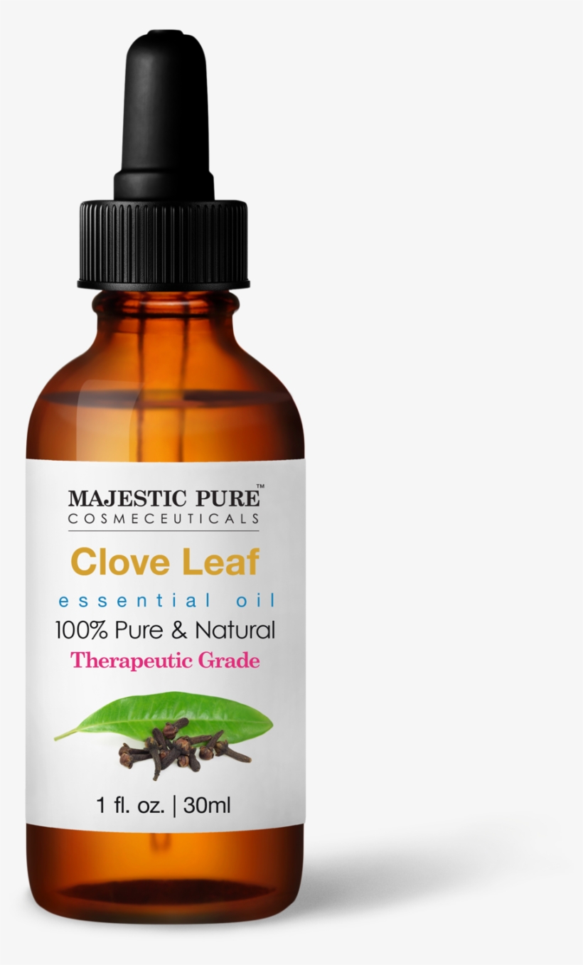 Clove Oil - Aceite De Arbol De Te Para Curar El Acne - Tratamiento, transparent png download