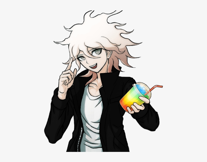 Https - //78 - Media - Tumblr - P58hoqjvsn1swigepo1 - Super Danganronpa2 Komaeda Nagito Cosplay Costume, transparent png download
