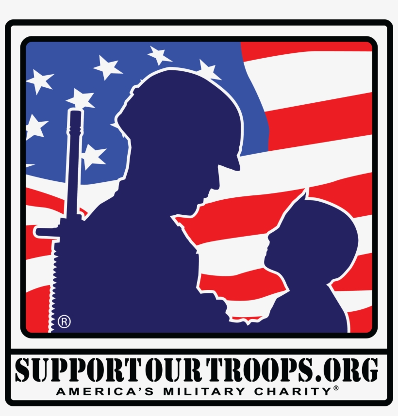 President Of Support Our Troops - Support Our Troops Logo, transparent png download