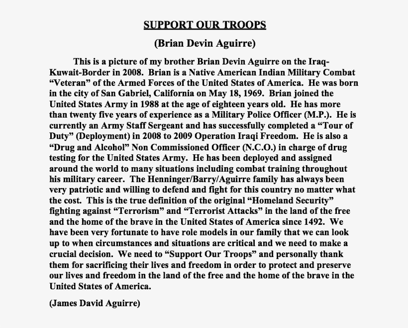 Aguirre Family Has Always Been Very Patriotic And Willing - Page From Moby Dick, transparent png download