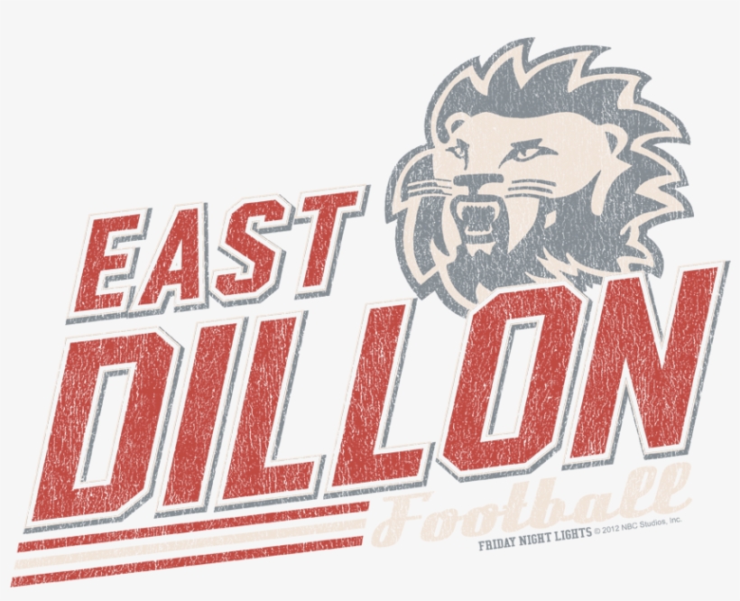 Friday Night Lights Athletic Lions Men's Crewneck Sweatshirt - East Dillon Lions, transparent png download