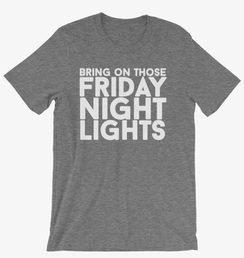 Friday Night Lights Tee, transparent png download