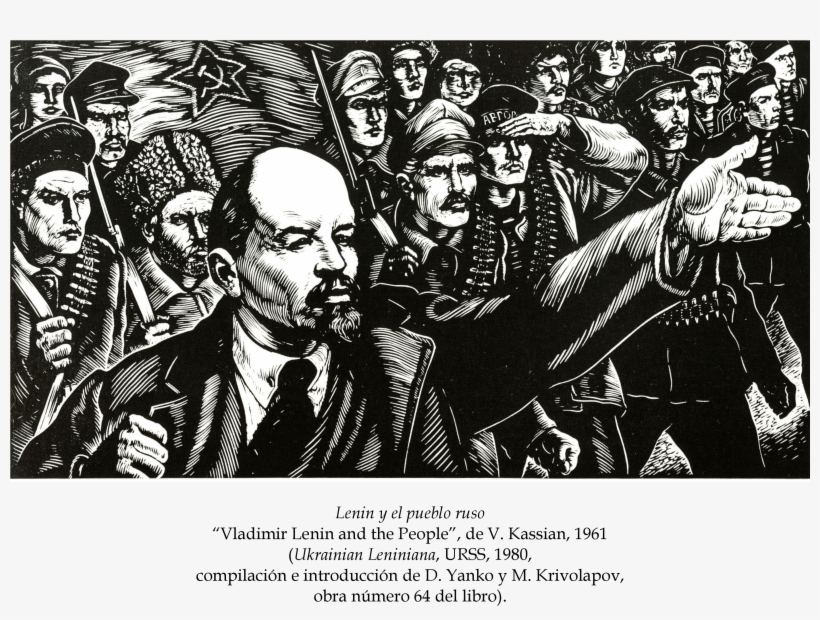 Lenin And The People - Presentation, transparent png download