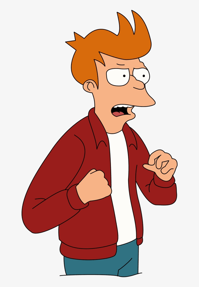 Futurama Fry, transparent png download