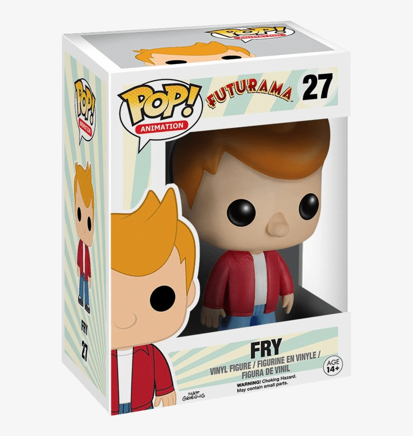 Funko Pop Animation Futurama Fry - Pop Vinyl Futurama, transparent png download