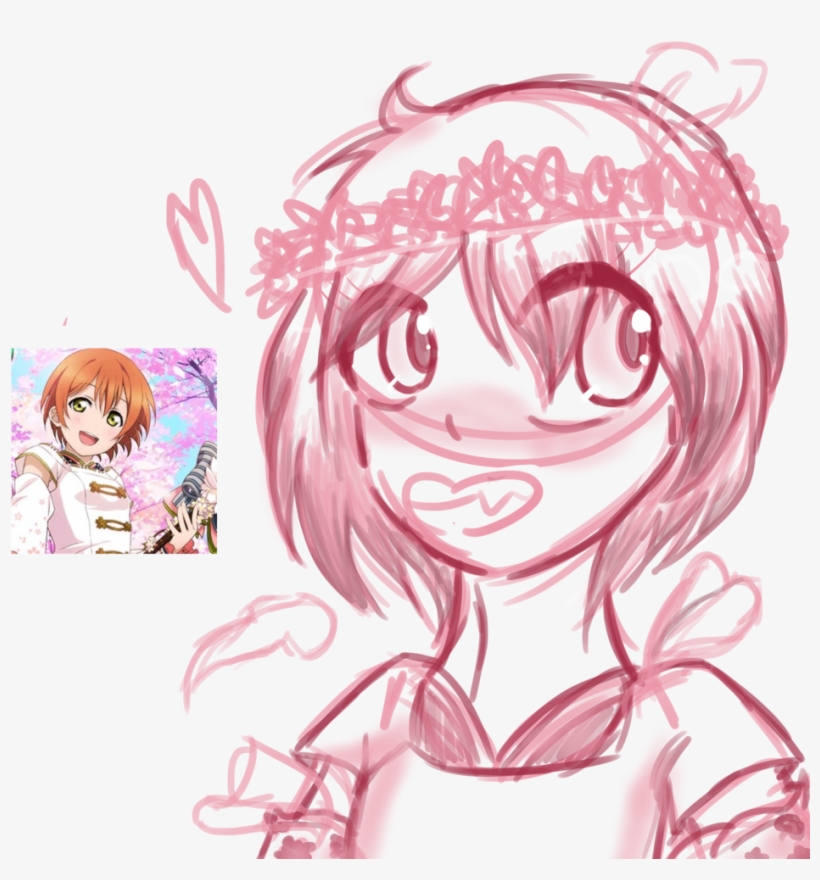 Rin Hoshizora, transparent png download
