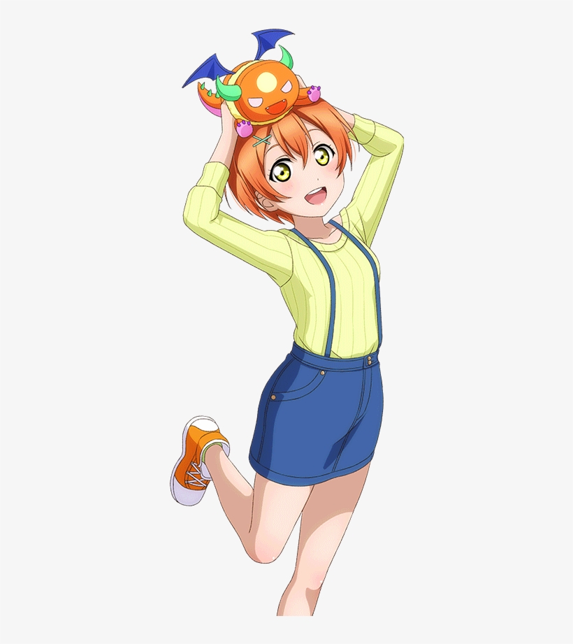 5 Oct - Rin Hoshizora, transparent png download