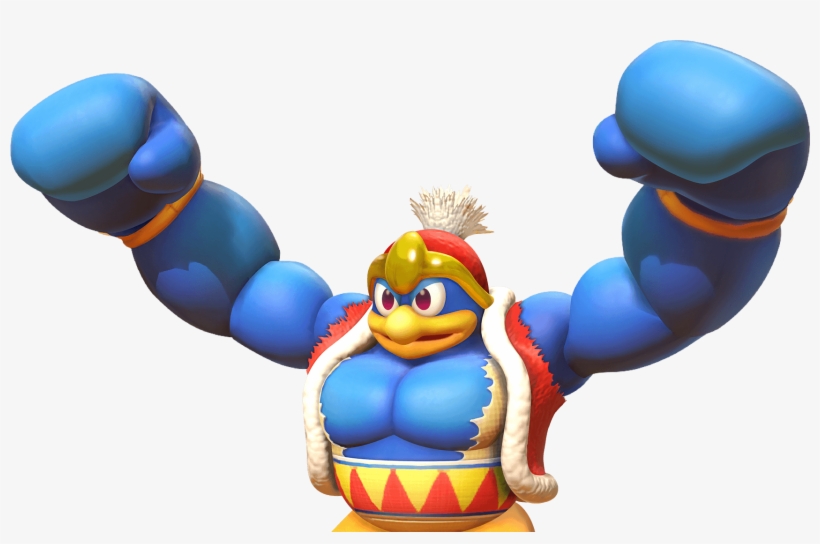 Kirby Star Allies Copy Abilities - King Dedede Return To Dreamland, transparent png download