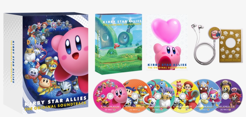 Kirby Star Allies The Original Soundtrack - 星 の カービィ 最新 アップデート, transparent png download