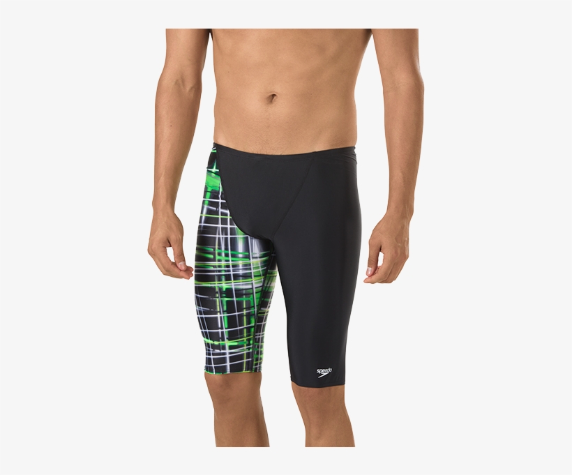 Speedo Laser Sticks Powerflex Lycra Jammer - Speedo Jammer, transparent png download