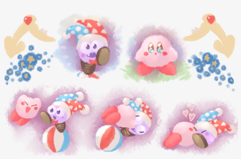 Kirby Marx I Was Pretty Much Neutral On Marx But Since - Cartoon, transparent png download
