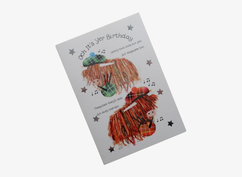 This Hand-crafted, Quirky, Quintessentially Scottish - Christmas Tree, transparent png download