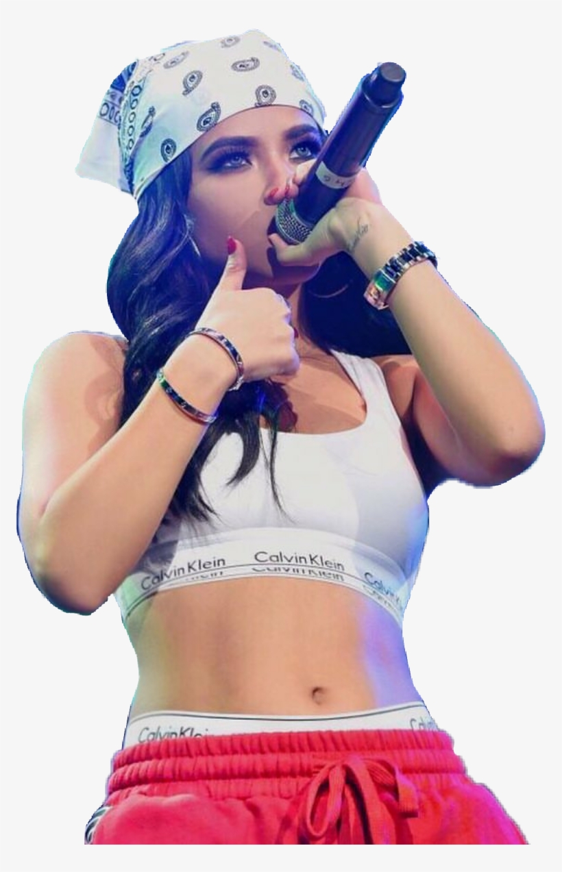Report Abuse - Fondos De Pantalla Becky G, transparent png download