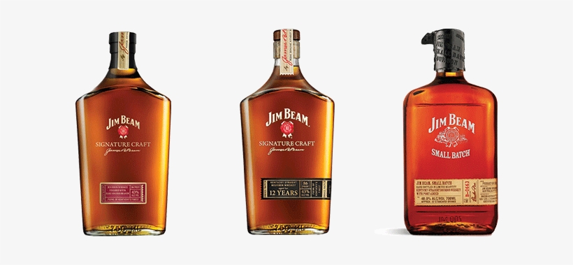 Jim Beam Port Series - Jim Beam Signature Craft 12 Year Old Small Batch Bourbon, transparent png download