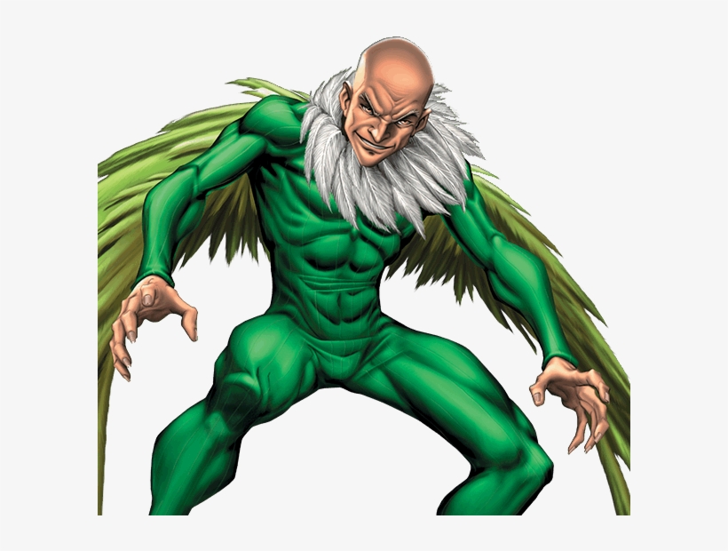 Vulture Vulture Spiderman, Vulture Marvel, Marvel Kids, - Vulture From Spiderman, transparent png download