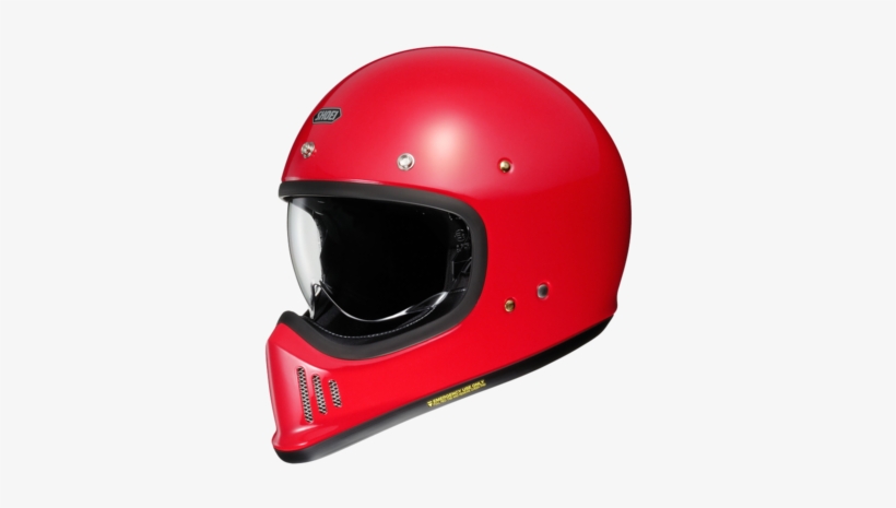 Shoei Ex-zero Full Face Helmet Shine Red - Shoei Ex Zero, transparent png download