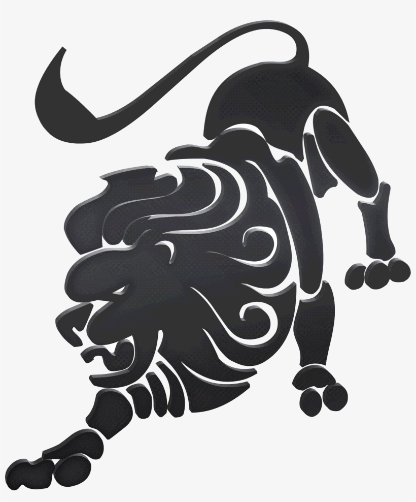 Leo Zodiac Png - Leo Horoscope, transparent png download