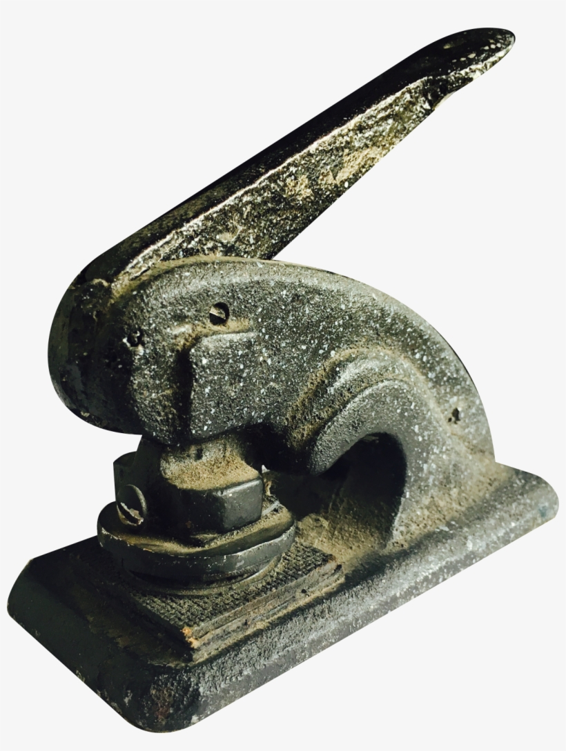 Embose Seals - Antique Tool, transparent png download