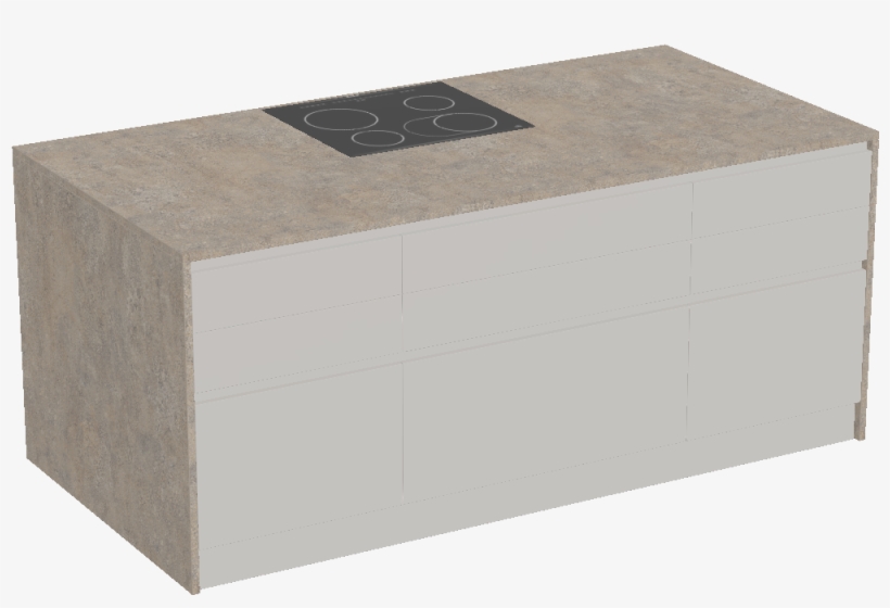 Preview Of Vida Kitchen Island - Virtual Reality, transparent png download