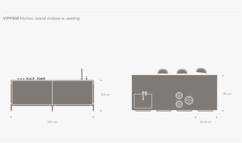 Kitchen Island Png, transparent png download
