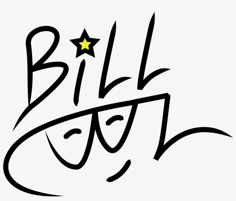 Dj Bill Cool - Line Art, transparent png download