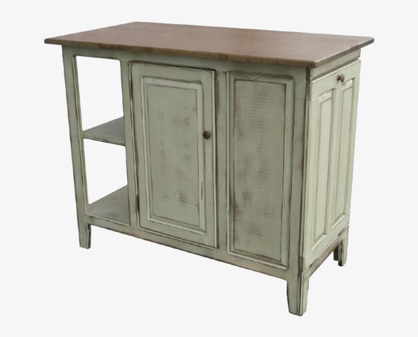 Springwater Rustic Kitchen Island - Springwater Woodcraft, transparent png download