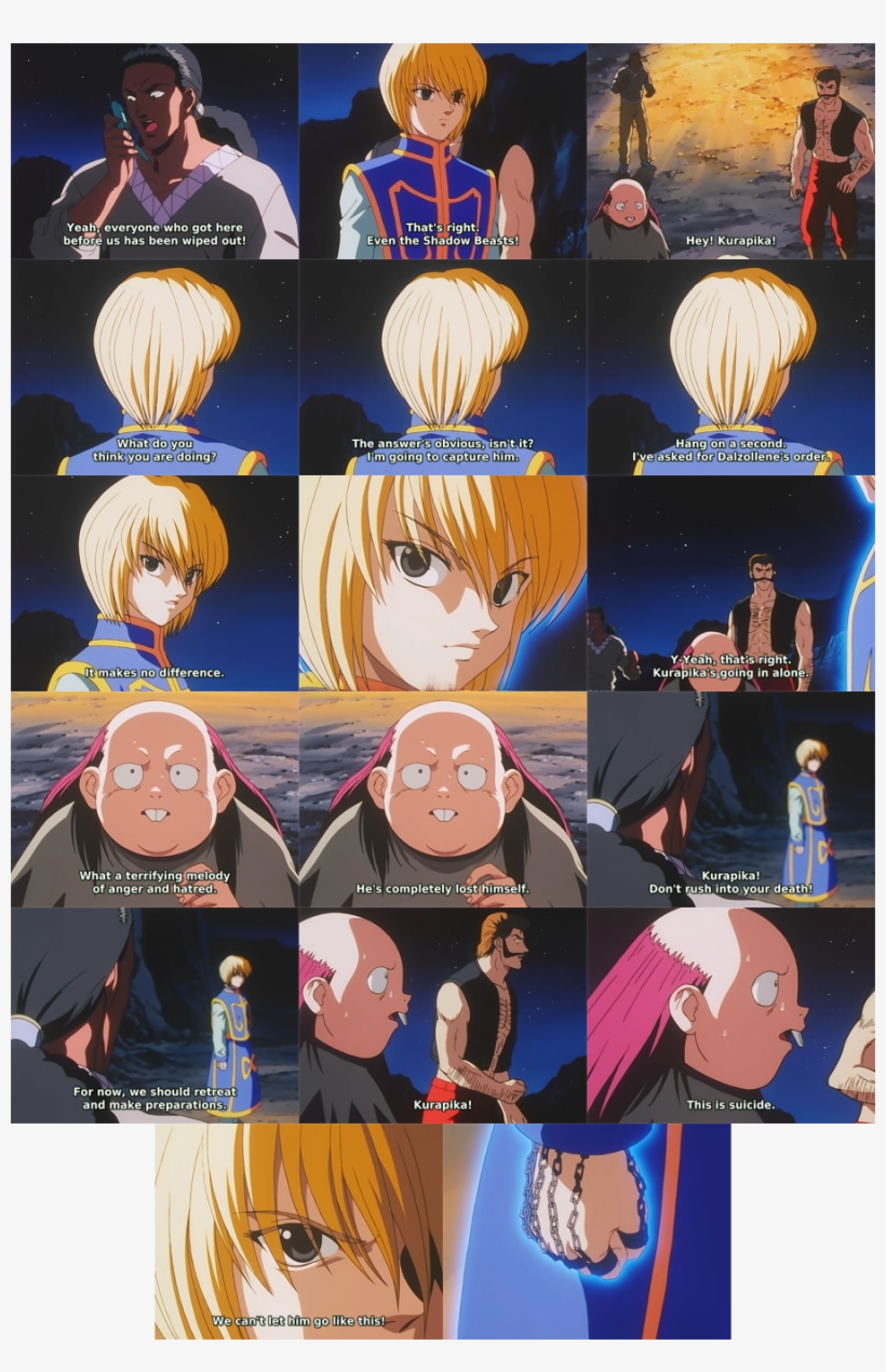 In Madhouse's Adaptation Kurapika Was More Rebellious - Anime, transparent png download