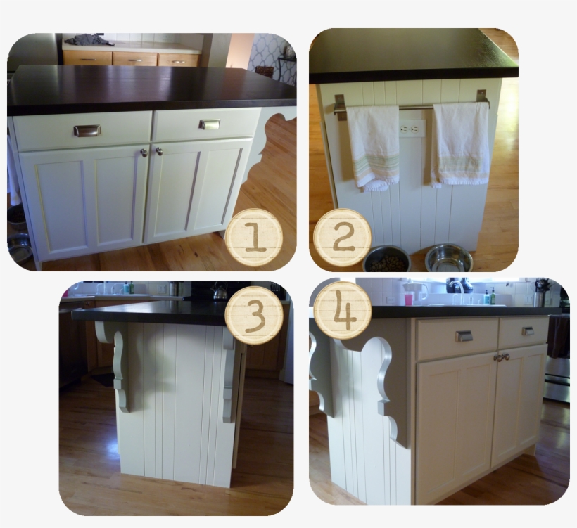 All I Did Was Trim Out The Ends , Paint Everything - Cabinetry, transparent png download