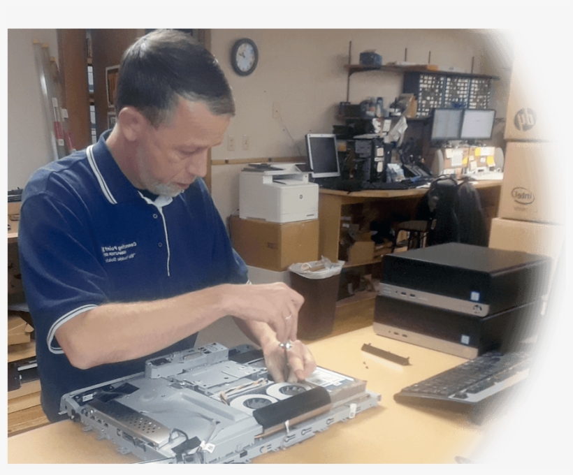 Repair And Warranty Work For Pc's, Laptops, Notebooks - Electronics, transparent png download