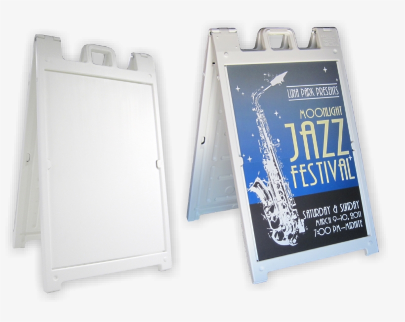 24 X 36 A Frame Replacement Panels - Deluxe Signicade Sign, transparent png download