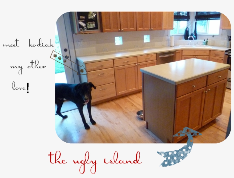 Meet My New Kitchen Island - Cabinetry, transparent png download