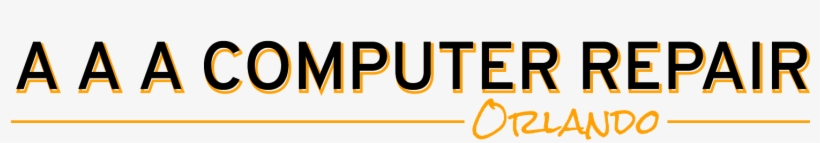 A A A Computer Repair Orlando Logo - Computer Repair Orlando, transparent png download
