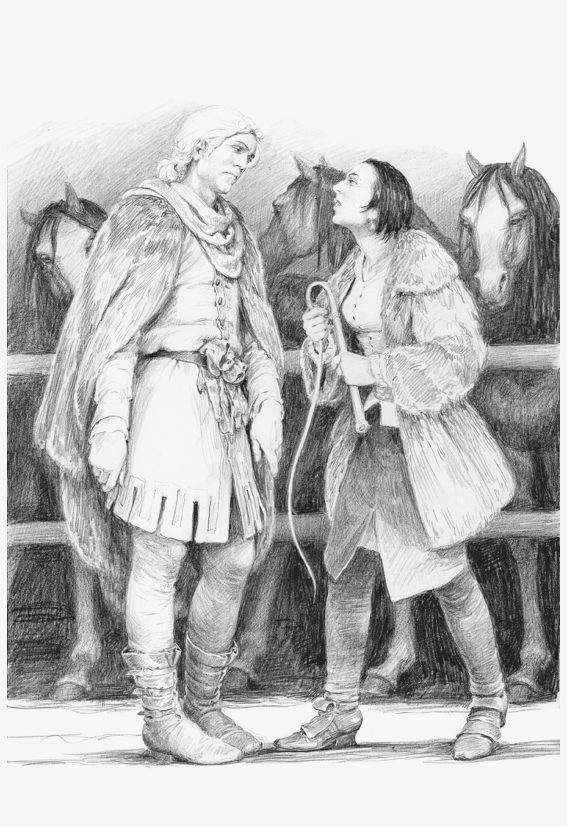 Анджей Сапковский - Sketch, transparent png download