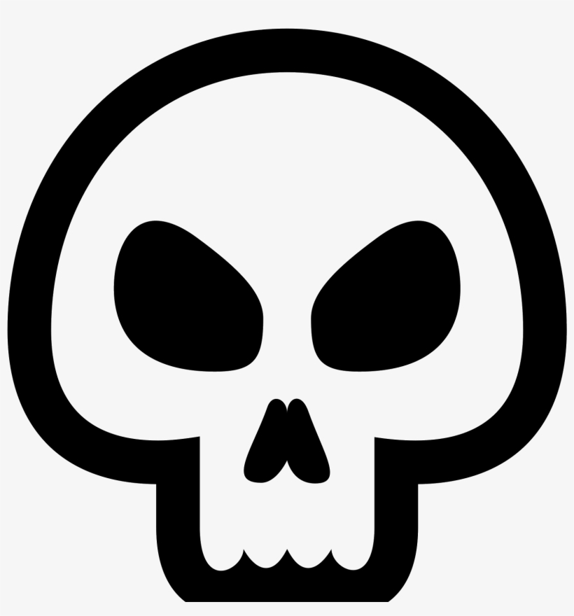 This Image Is A Skull - Icon, transparent png download