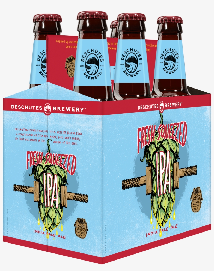 Tweet - Deschutes Brewery Fresh Squeezed Ipa - 6 Pack, 12 Fl, transparent png download