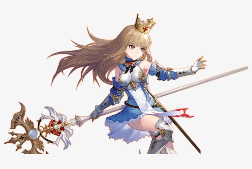 Her Skill Cut-in Art Is - Seven Knights Elysia, transparent png download