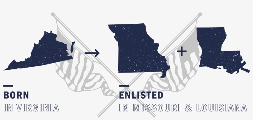 About 180,000 Black Troops Enlisted In The Union Army, - Map Of The Southeast, transparent png download