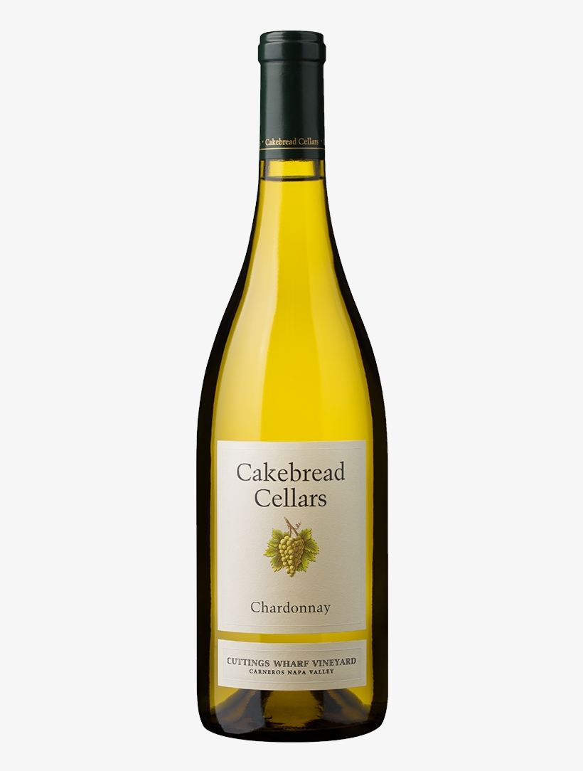 Cakebread Cuttings Wharf Chardonnay Bottlelarge - Cakebread Cellars Merlot, transparent png download