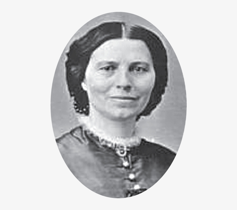 Clara Barton, transparent png download