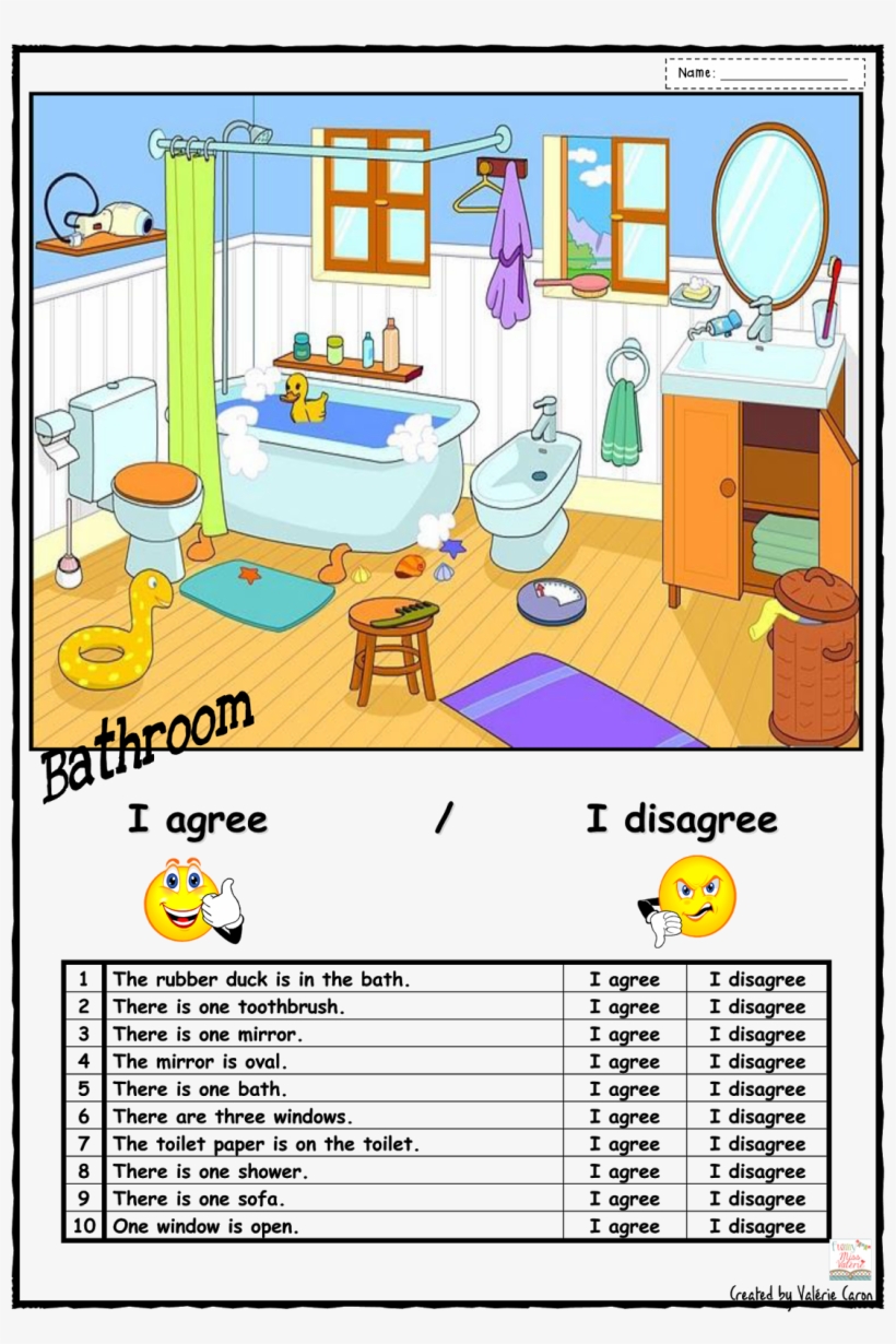 I Found This Video On Youtube If You Are Using Tiny - Prepositions In The House, transparent png download