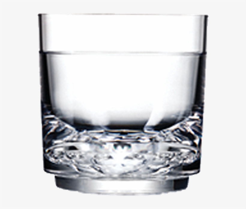 Drinique 111 24 Rocks Glass, 10 Oz - Drinique Elite Rock Old Fashioned Glass, transparent png download