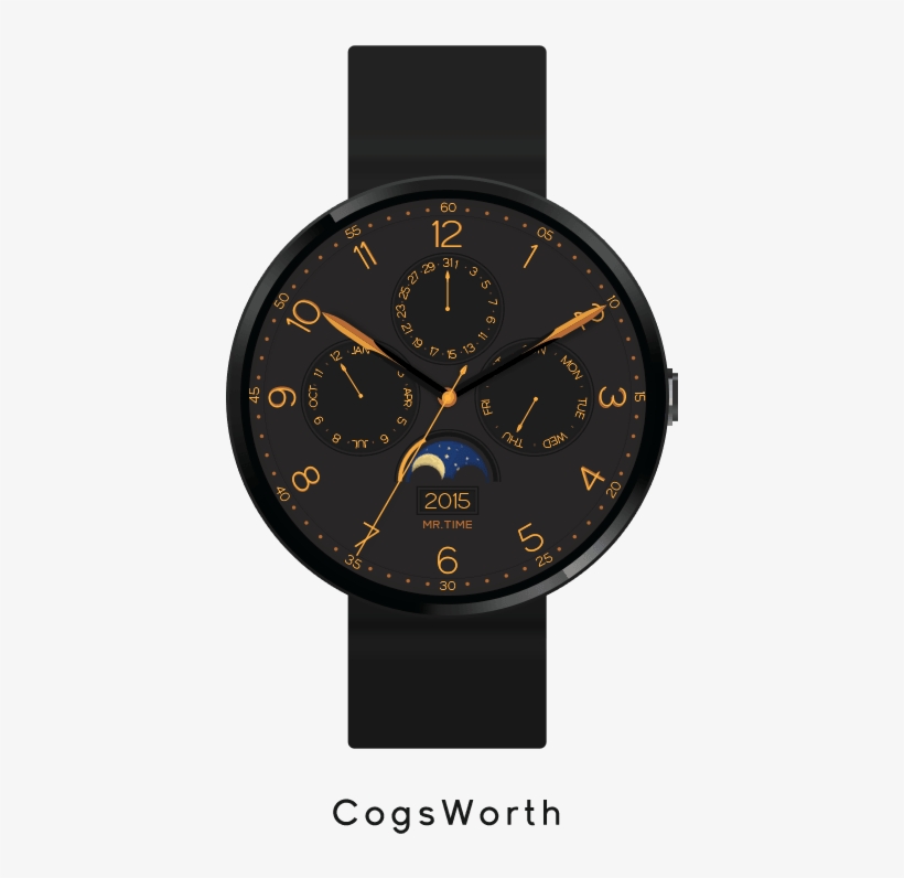 Analog Watches - Smartwatch, transparent png download