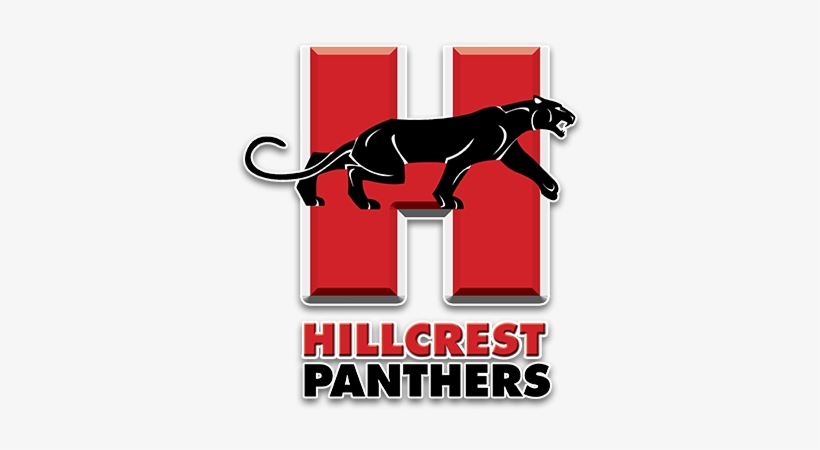 Hillcrest High School Panther Logo, transparent png download