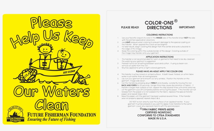 Color On T Shirt Transfers, transparent png download