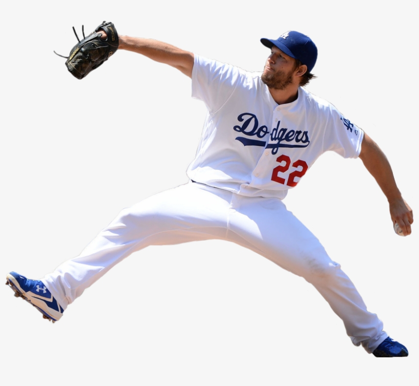 Clayton Kershaw Pitching Png - Forever Collectibles Mlb Los Angeles Dodgers Swoop, transparent png download