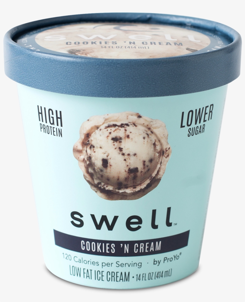 Cookies 'n Cream - Swell Dark Chocolate Toffee, transparent png download