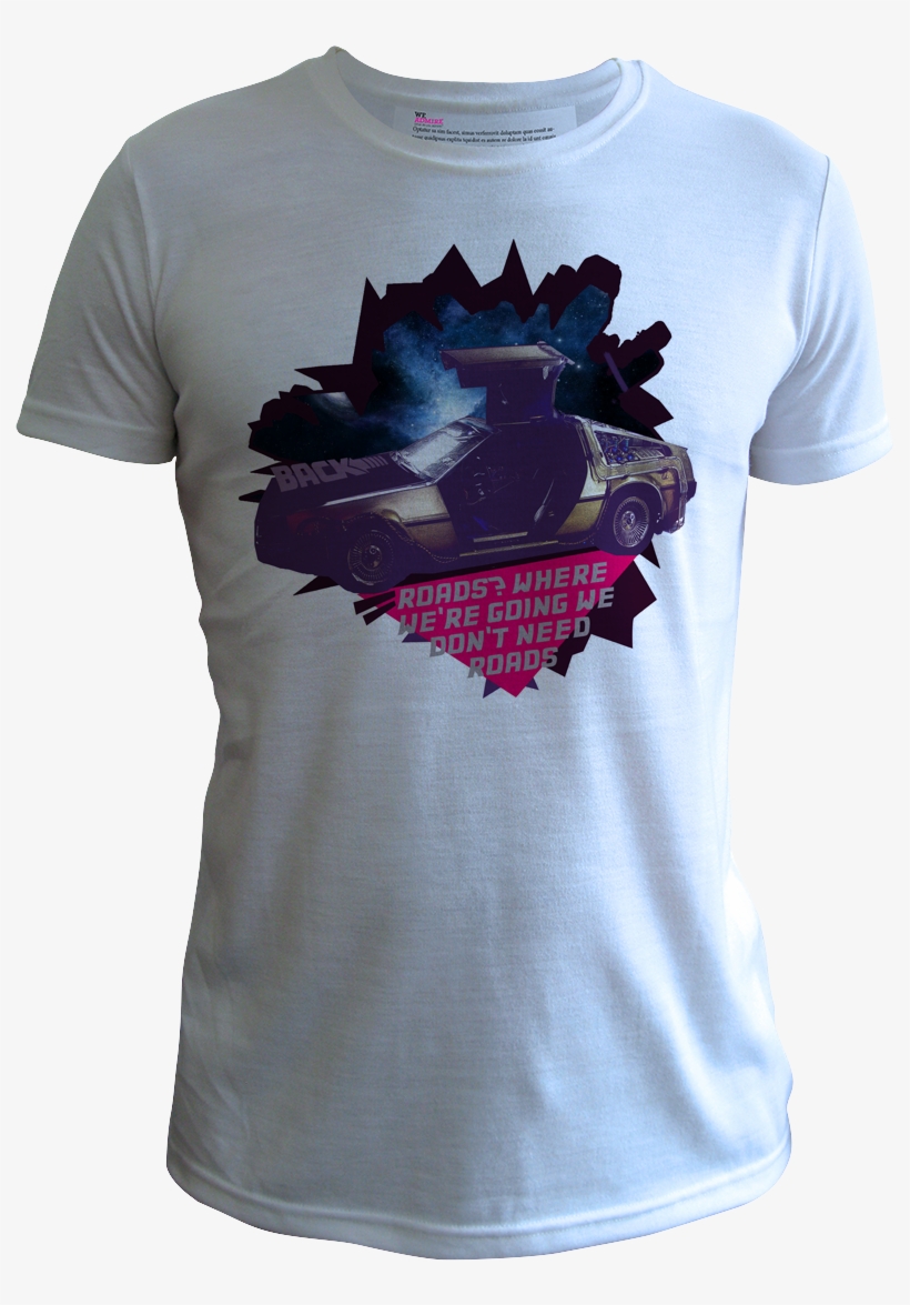 Back To The Future - Geraint Thomas T Shirt, transparent png download