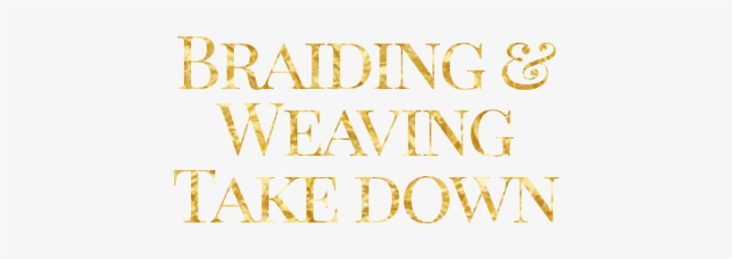 Braiding - Braid, transparent png download