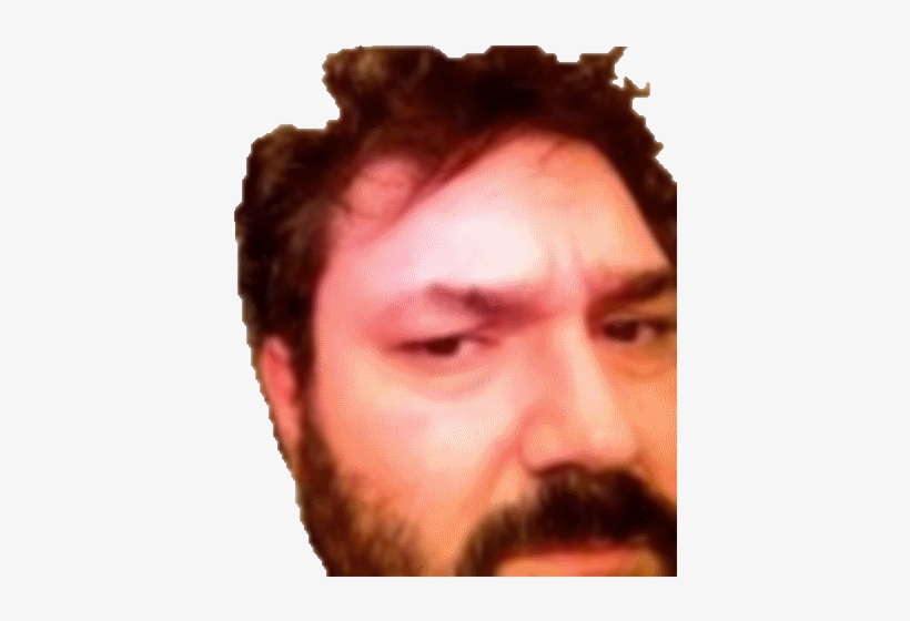 Face Facial Hair Nose Forehead Chin Eyebrow Cheek Beard - Selfie, transparent png download