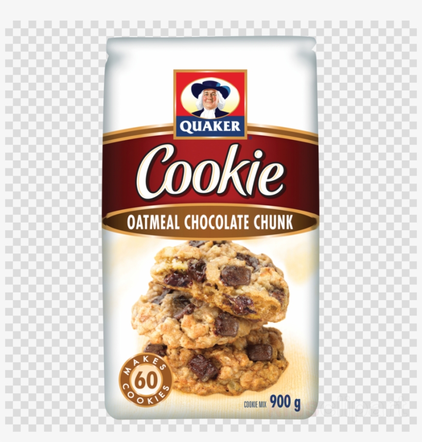 Quaker Double Chocolate Muffin Mix Clipart American - Oatmeal Chocolate Chip Muffin Mix, transparent png download